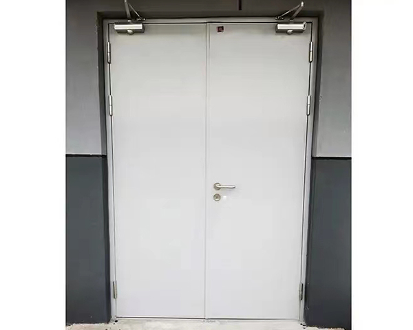 防火平開門