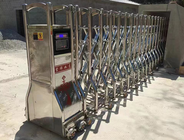 電動伸縮門