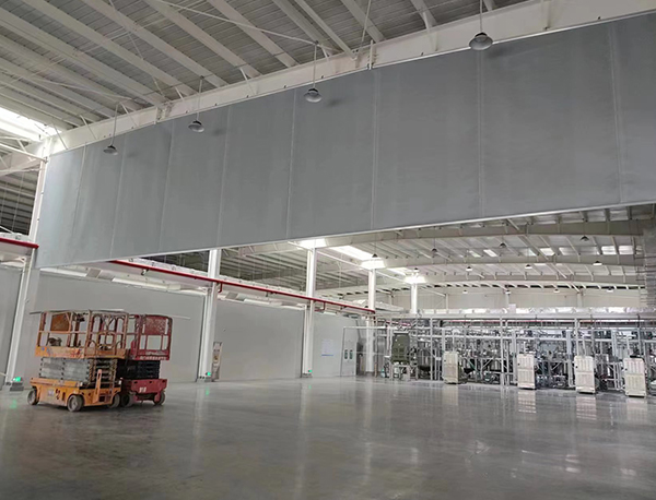 電動擋煙垂壁
